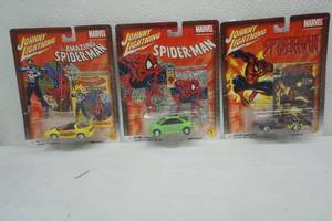 lot 107 image: Johnny Lightning Marvel Series