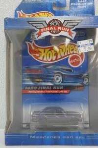 lot 112 image: Hot Wheels Final Run #2 Mercedes 380 SEL