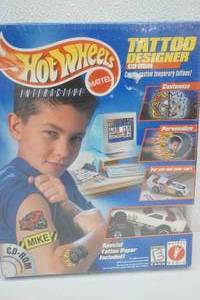lot 114 image: Hot Wheels Tattoo Designer CD-ROM UNOPENED