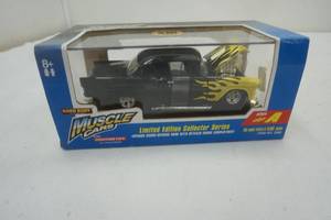 lot 116 image: 1955 Chevrolet Hard Body Muscle Cars from Tootsie toy