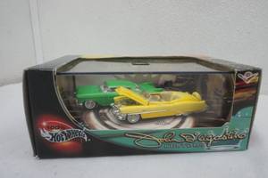 lot 124 image: 100% Hot Wheels John DAgostino Kustoms