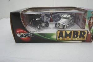 lot 126 image: 100% Hot Wheels AMBR Americas Most Beautiful Roadsters