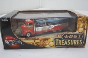 lot 131 image: 100% Hot Wheels Lost Treasures