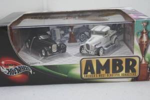 lot 132 image: 100% Hot Wheels AMBS Americas Most Beautiful Roadsters