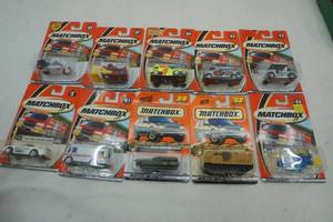 lot 134 image: Matchbox Lot