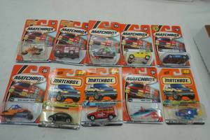 lot 135 image: Matchbox Lot