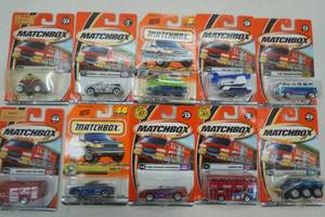 lot 136 image: Matchbox Lot
