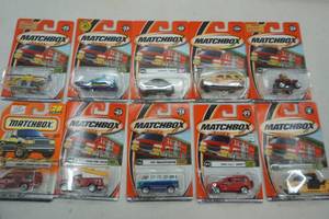 lot 137 image: Matchbox Lot