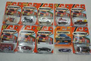lot 138 image: Matchbox Lot