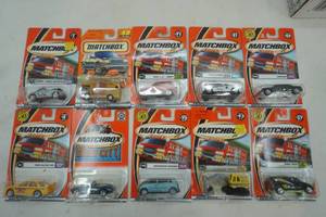 lot 139 image: Matchbox Lot