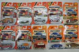 lot 140 image: Matchbox Lot