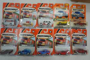lot 141 image: Matchbox Lot