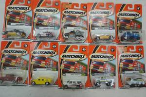 lot 142 image: Matchbox Lot