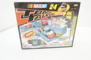 lot 146 image: NASCAR Mega Blocs #24 Jeff Gordon Electronic Track Talkers
