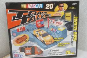 lot 147 image: NASCAR Mega Blocs #20 Tony Stewart