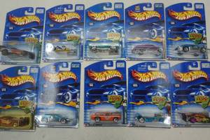 lot 153 image: Hot Wheels Lot