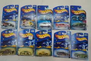 lot 165 image: Hot Wheels Lot