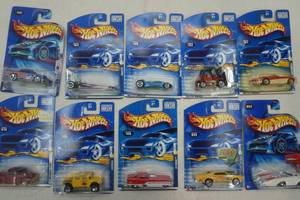 lot 167 image: Hot Wheels Lot