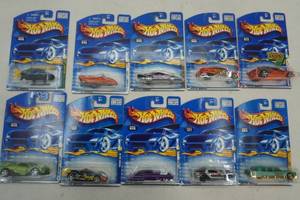 lot 172 image: Hot Wheels Lot