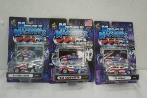 lot 173 image: Muscle Machines Diecast Collectible