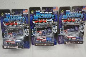 lot 175 image: Muscle Machines Diecast Collectible