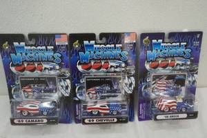 lot 177 image: Muscle Machines Diecast Collectible