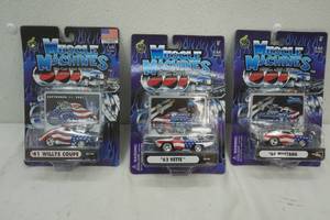 lot 178 image: Muscle Machines Diecast Collectible