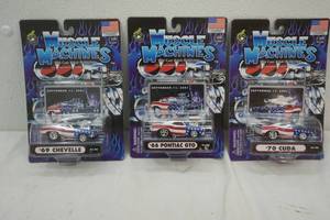 lot 179 image: Muscle Machines Diecast Collectible