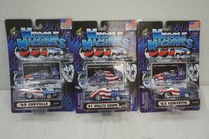 lot 180 image: Muscle Machines Diecast Collectible