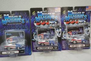 lot 181 image: Muscle Machines Diecast Collectible
