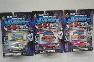 lot 185 image: Muscle Machines Diecast Collectible