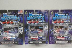 lot 187 image: Muscle Machines Diecast Collectible