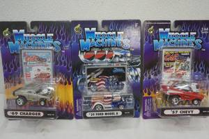 lot 188 image: Muscle Machines Diecast Collectible
