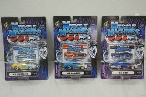 lot 189 image: Muscle Machines Diecast Collectible