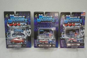 lot 190 image: Muscle Machines Diecast Collectible