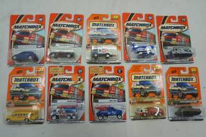 lot 192 image: Matchbox Lot