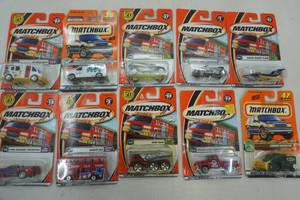 lot 194 image: Matchbox Lot