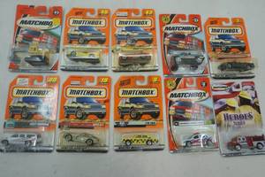 lot 195 image: Matchbox Lot