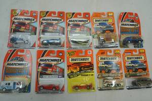 lot 196 image: Matchbox Lot