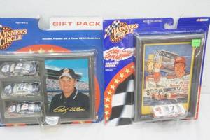 lot 202 image: NASCAR Winners Circle Gallery Series and Gift Pack