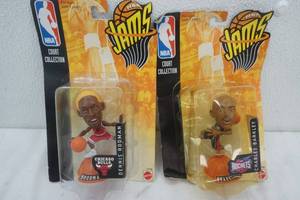lot 207 image: NBA Jams Court Collection