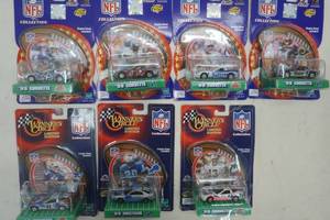 lot 211 image: NFL Winners Circle Limited Edition Collection