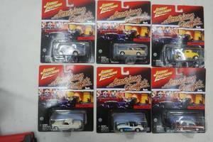 lot 214 image: Johnny Lightning American Graffiti Lot