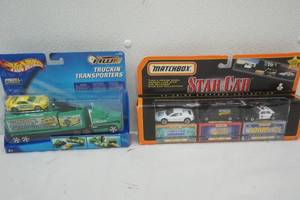 lot 218 image: matchbox and hot wheel lot