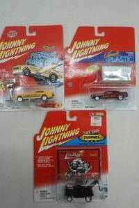 lot 222 image: Johnny Lightning series