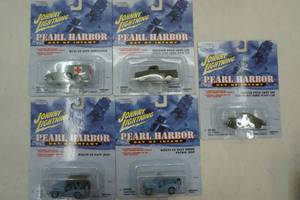 lot 223 image: Johnny Lightning Pearl Harbor Day of Infamy series