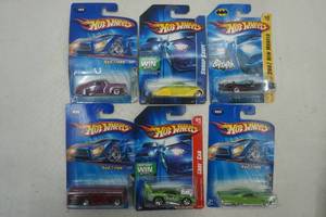 lot 224 image: Hot Wheels 6ct