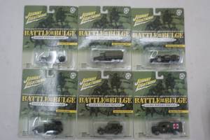 lot 225 image: Johnny Lightning Battle of the Bulge series