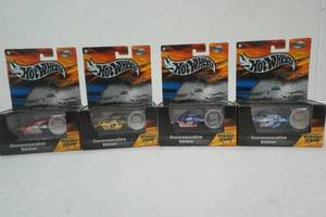 lot 227 image: Hot wheels Commemorative Edition Roush Racing 4ct