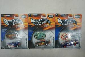 lot 233 image: NASCAR Hot Wheels Racing